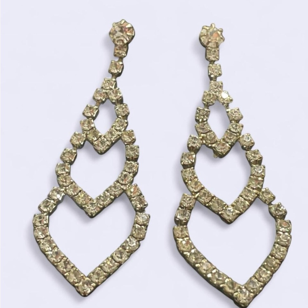 Elegant Sliver Dangle Earrings